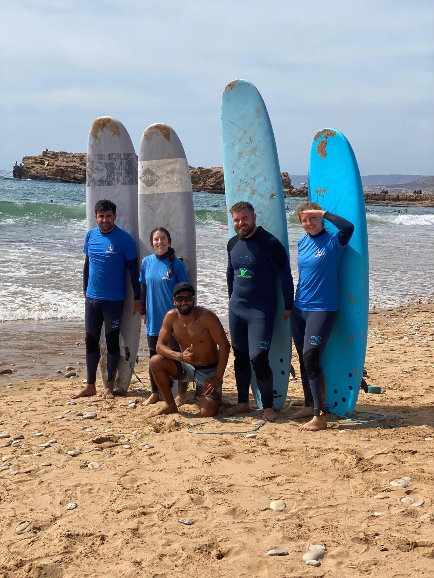 Ostello Santacruz Surf Camp Tamraght Esterno foto
