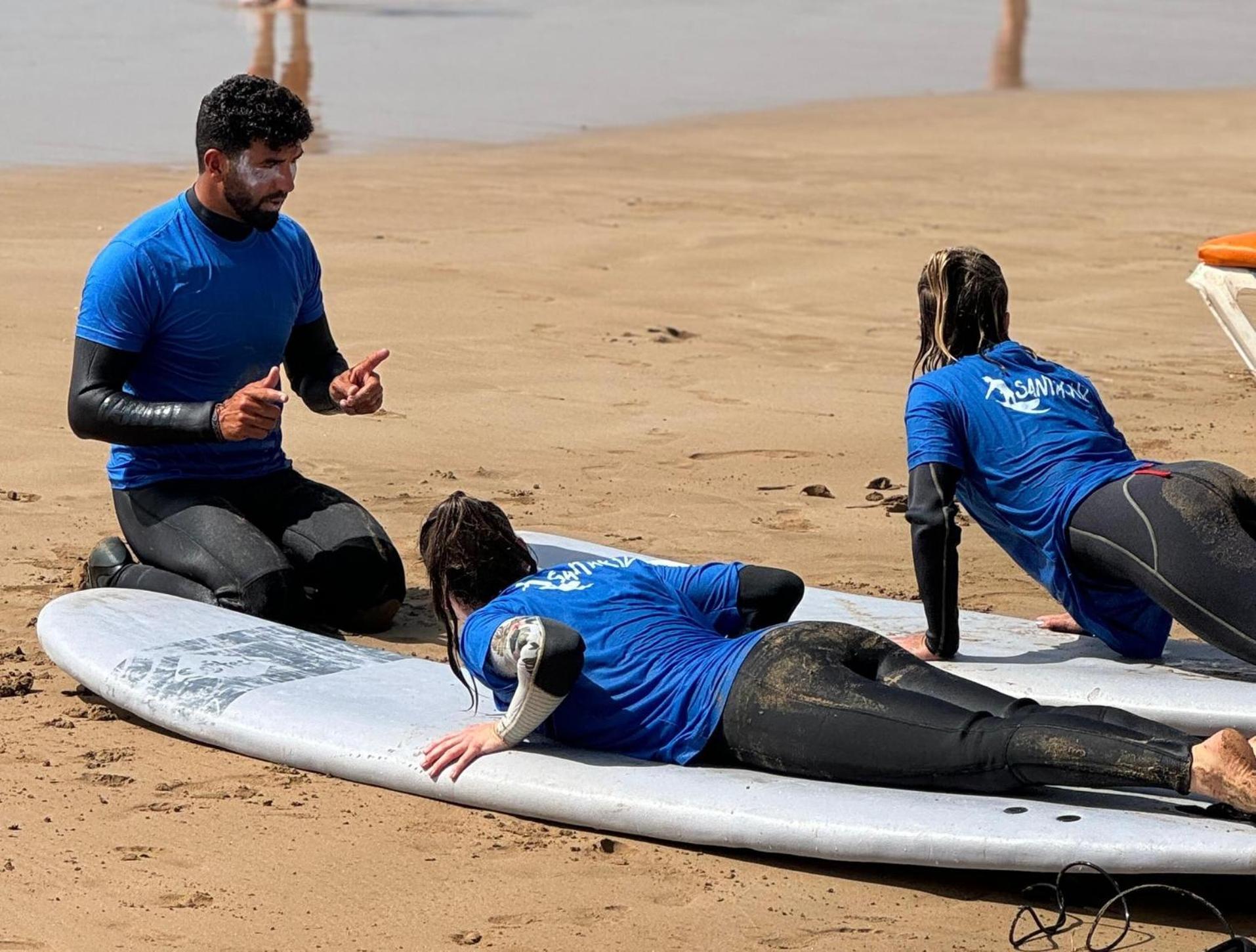 Ostello Santacruz Surf Camp Tamraght Esterno foto