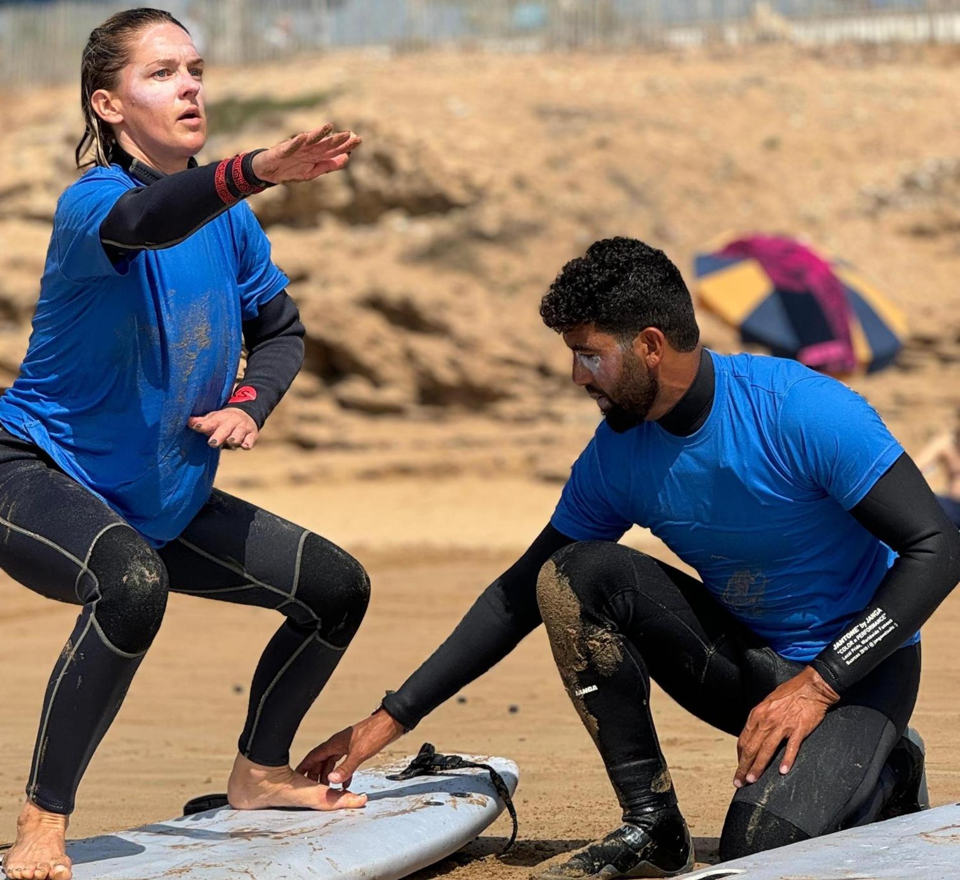 Ostello Santacruz Surf Camp Tamraght Esterno foto
