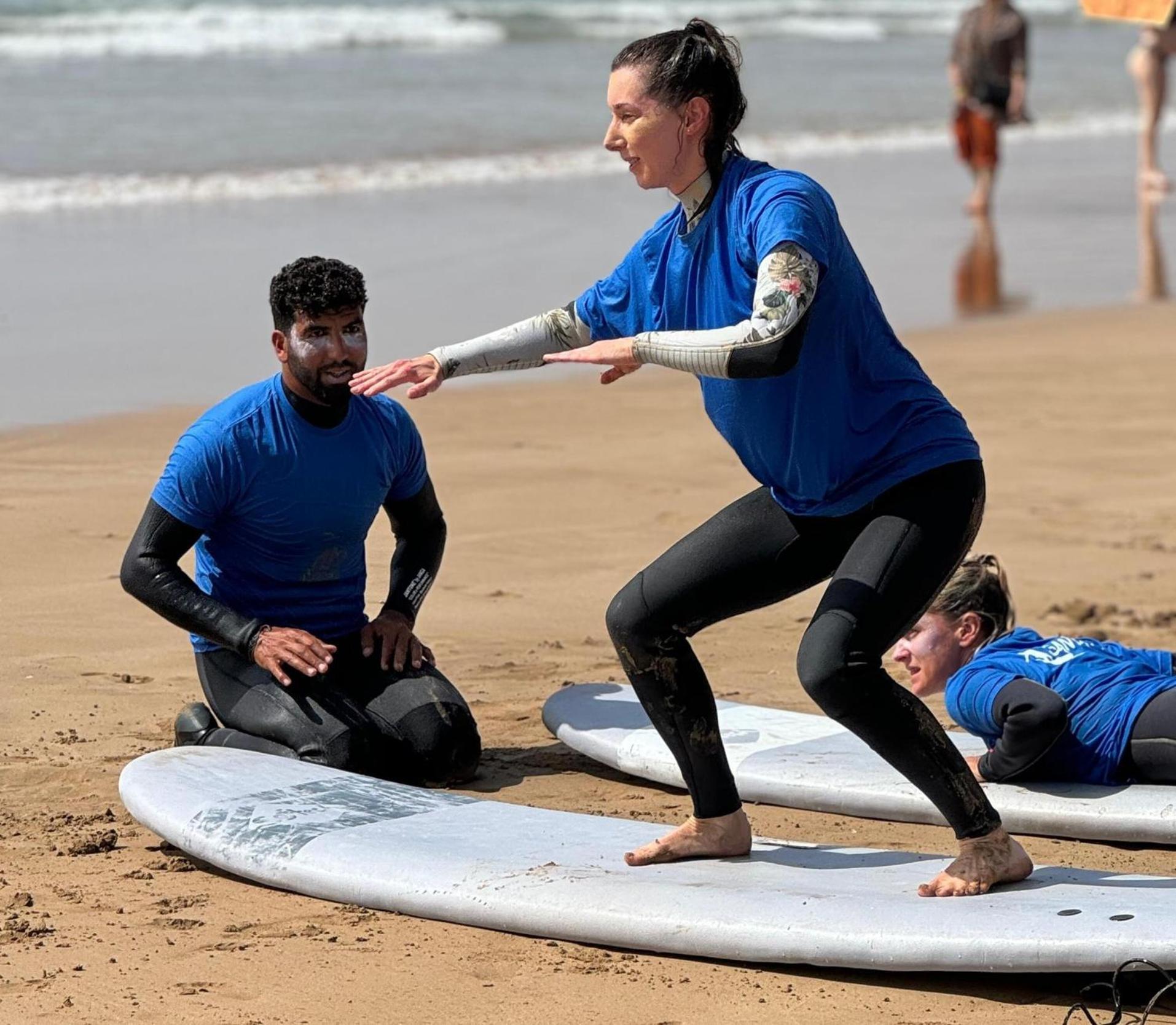 Ostello Santacruz Surf Camp Tamraght Esterno foto