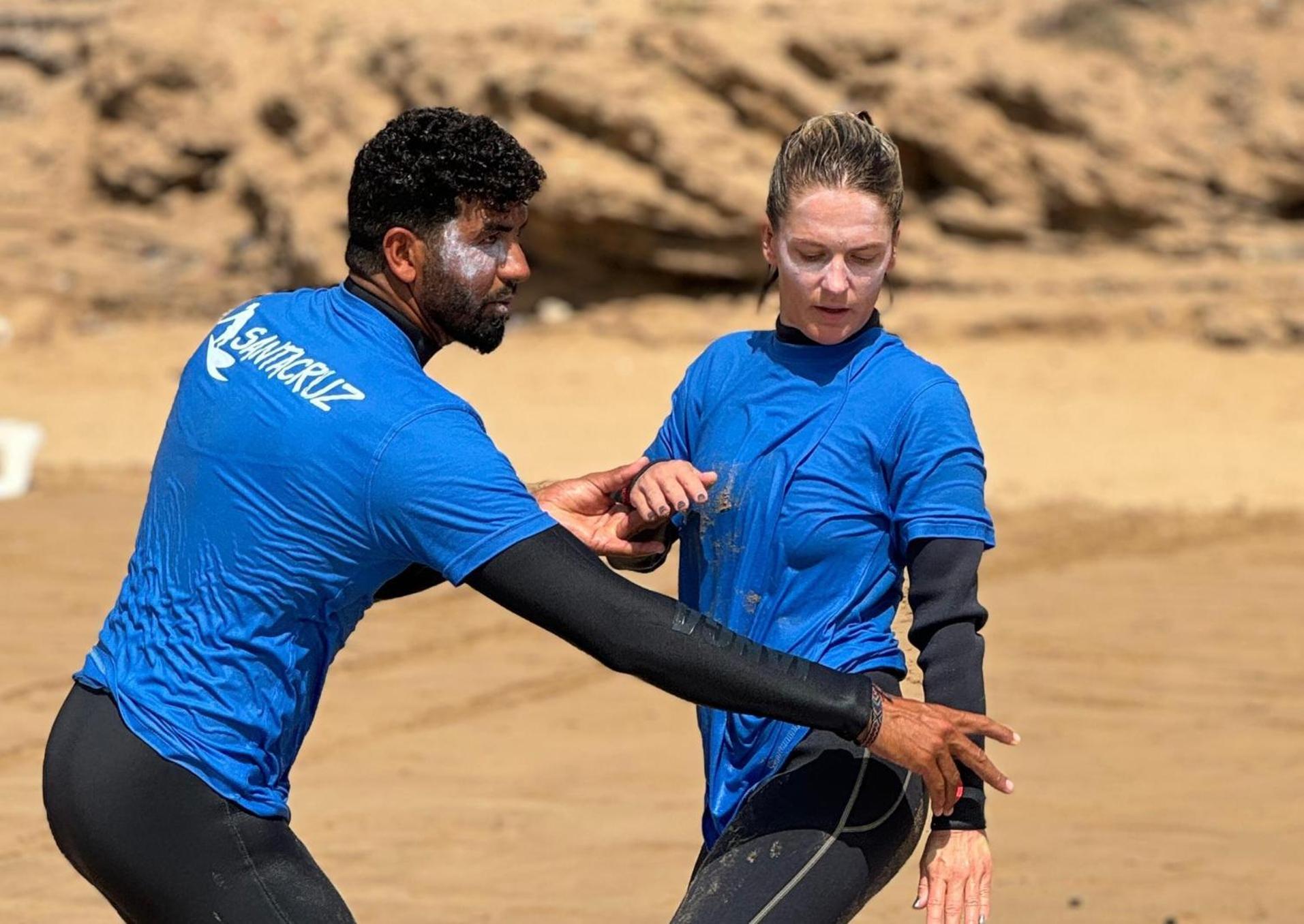 Ostello Santacruz Surf Camp Tamraght Esterno foto