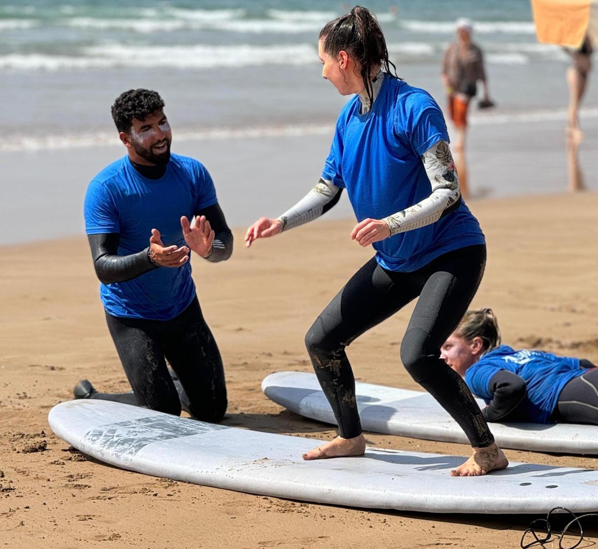 Ostello Santacruz Surf Camp Tamraght Esterno foto