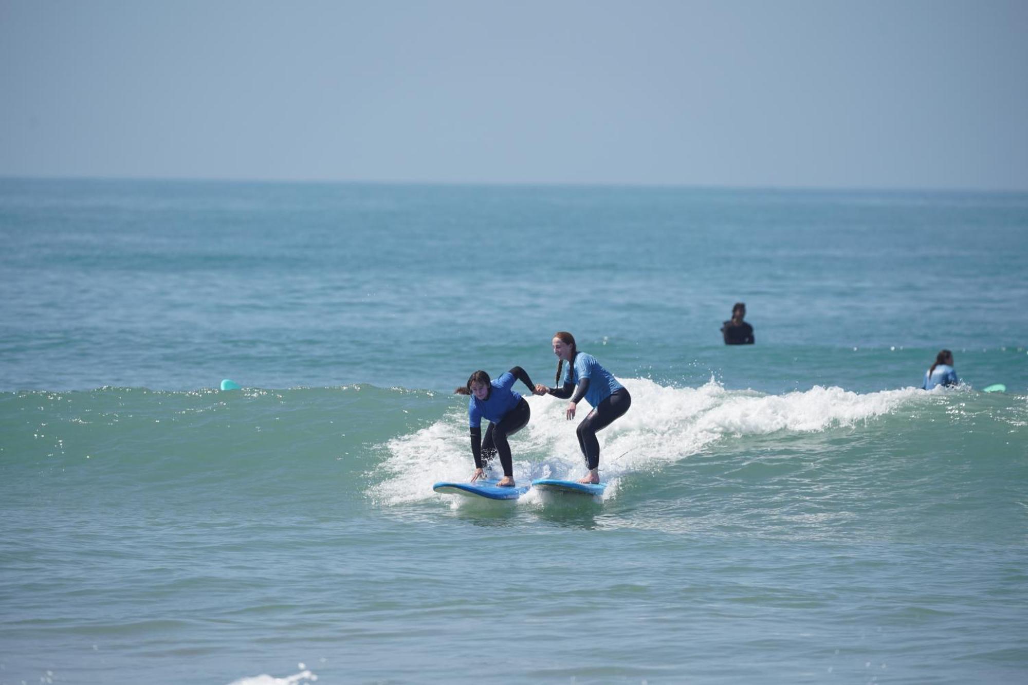 Ostello Santacruz Surf Camp Tamraght Esterno foto