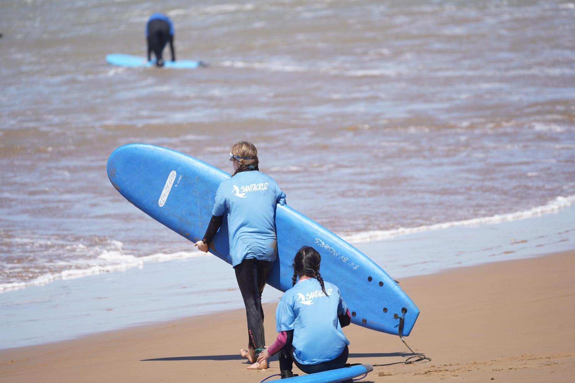 Ostello Santacruz Surf Camp Tamraght Esterno foto