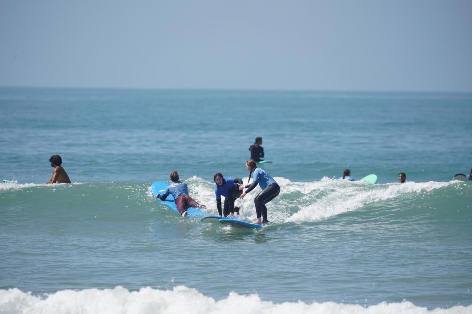 Ostello Santacruz Surf Camp Tamraght Esterno foto