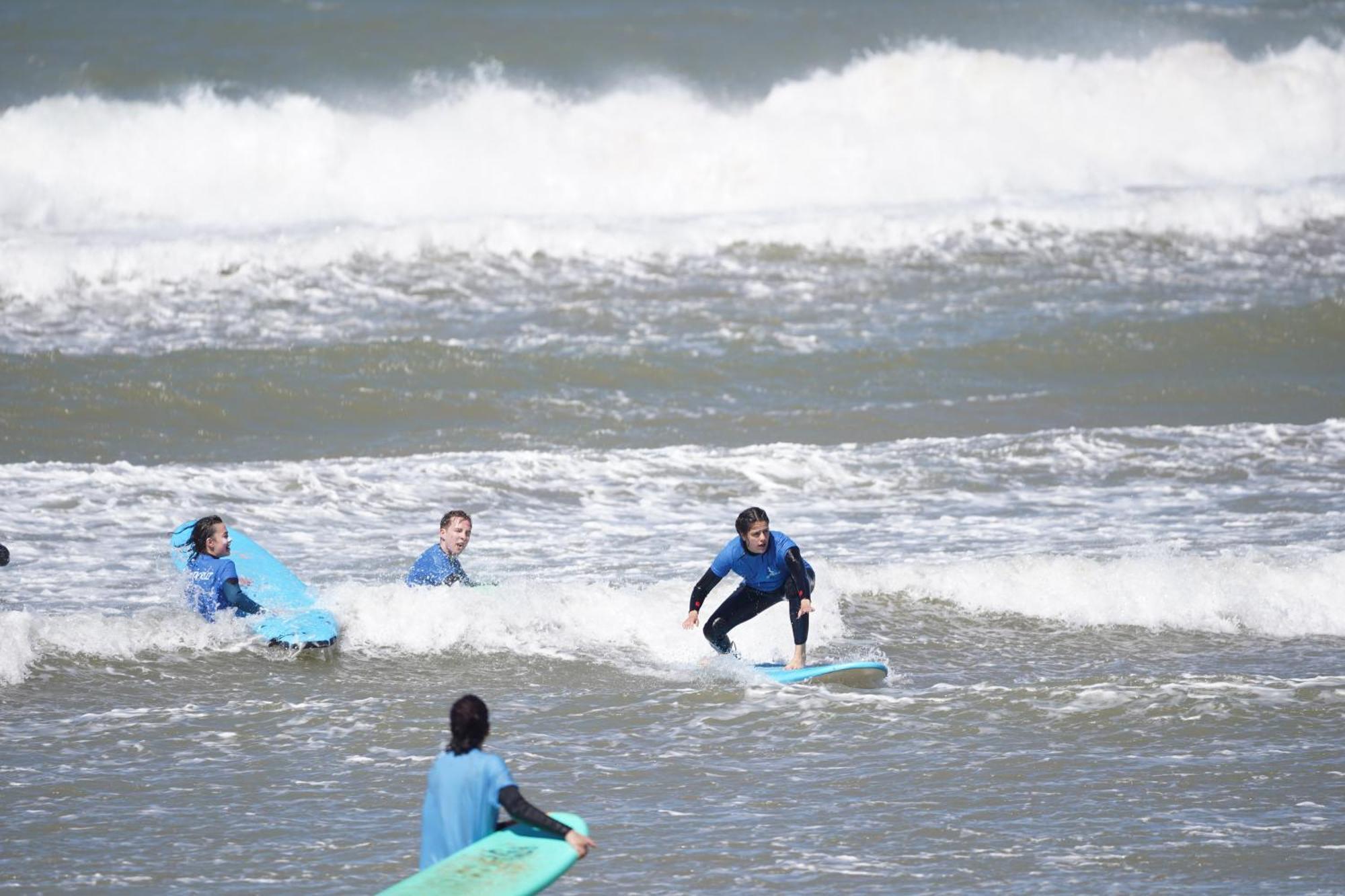 Ostello Santacruz Surf Camp Tamraght Esterno foto