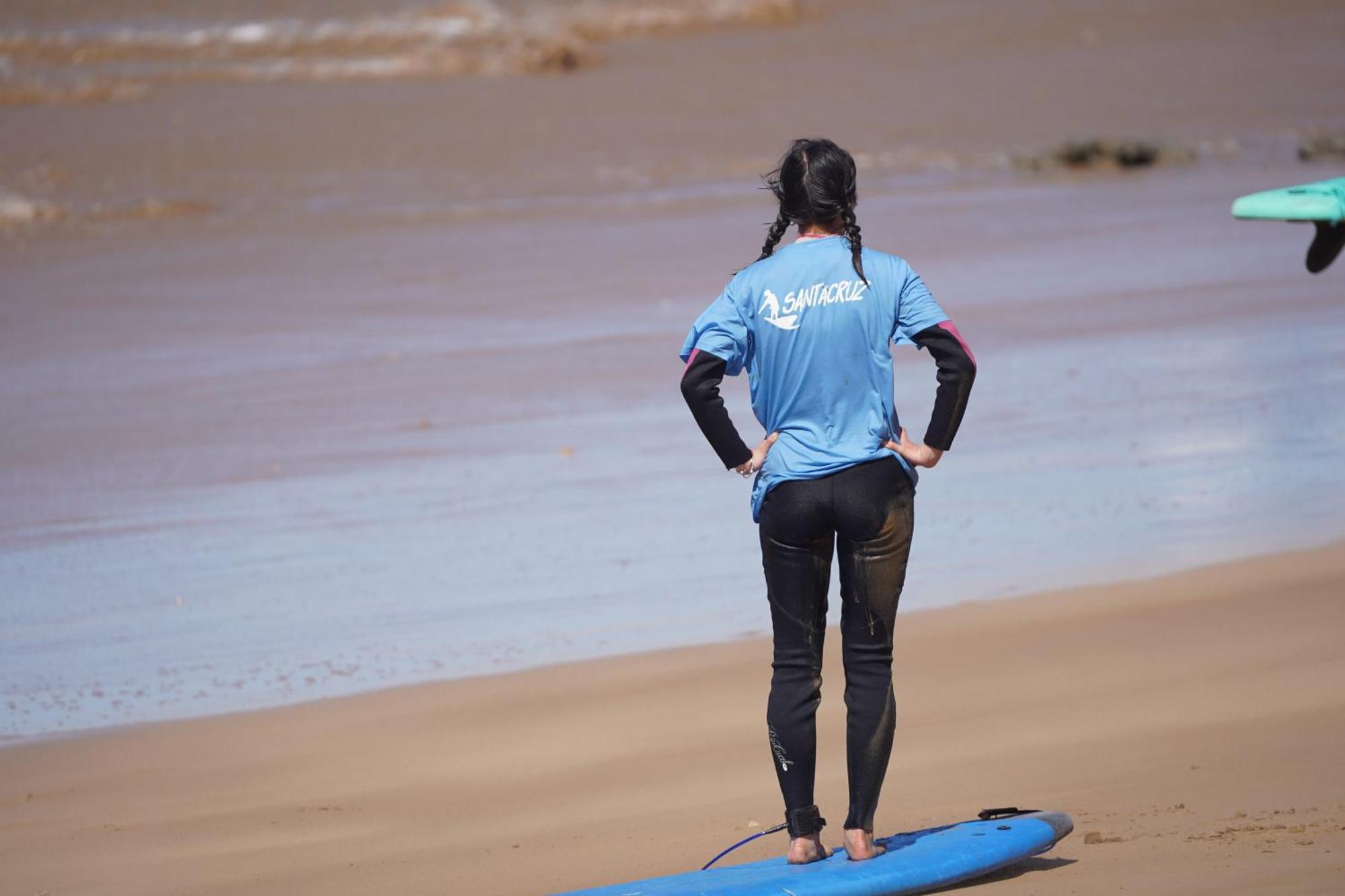 Ostello Santacruz Surf Camp Tamraght Esterno foto