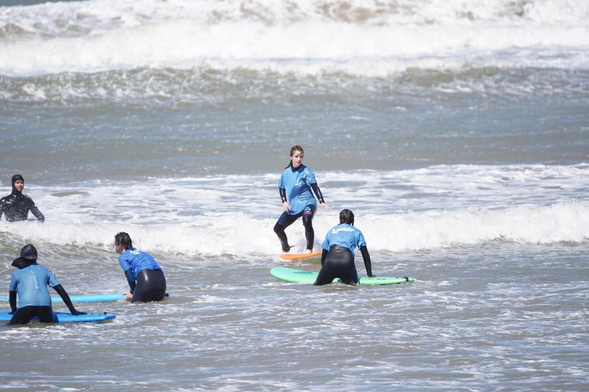 Ostello Santacruz Surf Camp Tamraght Esterno foto
