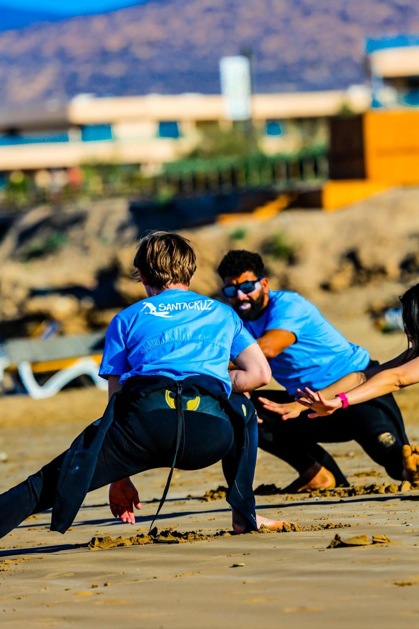 Ostello Santacruz Surf Camp Tamraght Esterno foto