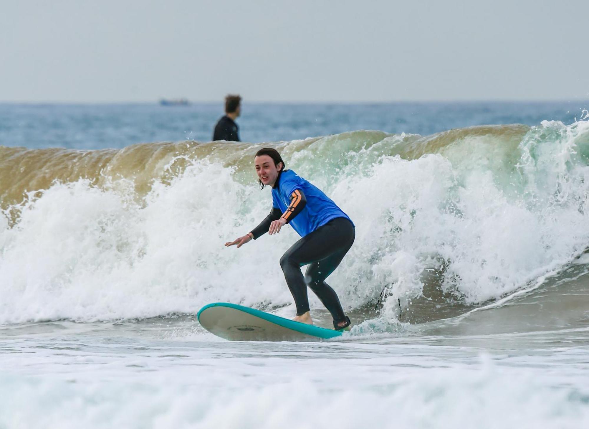Ostello Santacruz Surf Camp Tamraght Esterno foto